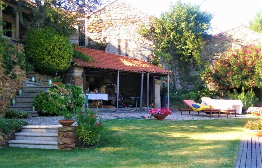 Casa Da Pedra - Turismo Rural Bragado エクステリア 写真