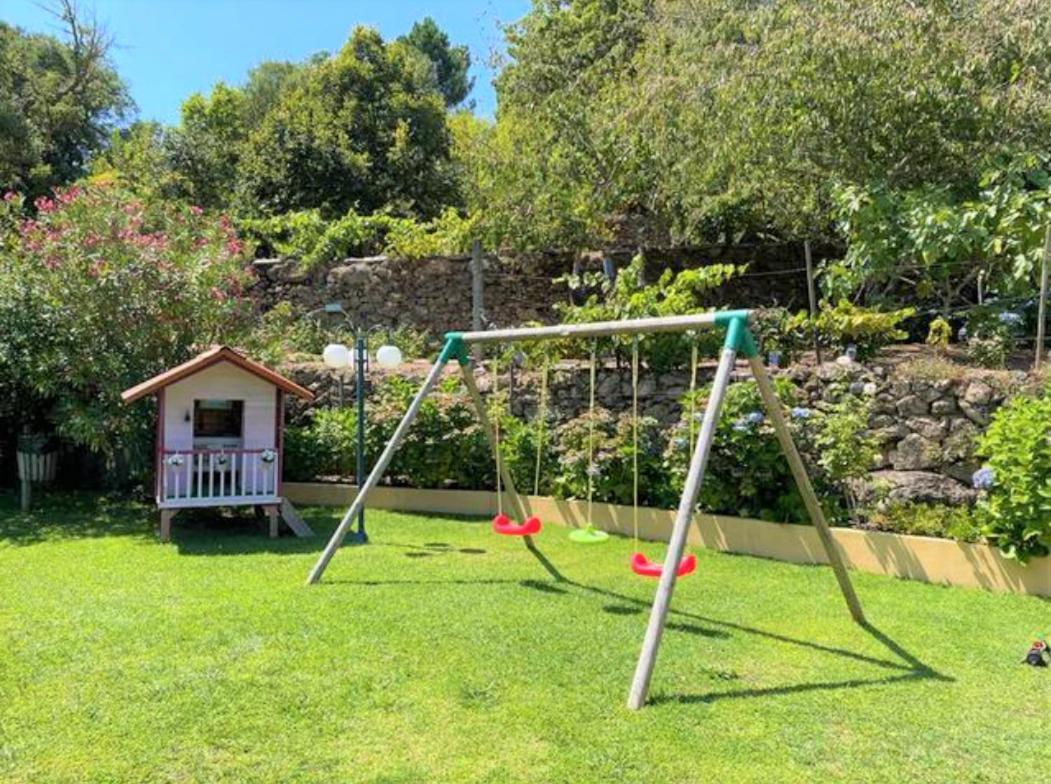 Casa Da Pedra - Turismo Rural Bragado エクステリア 写真