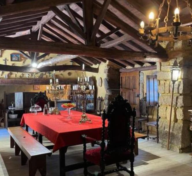 Casa Da Pedra - Turismo Rural Bragado エクステリア 写真