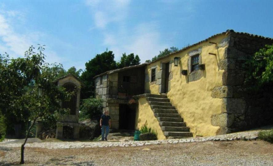 Casa Da Pedra - Turismo Rural Bragado エクステリア 写真
