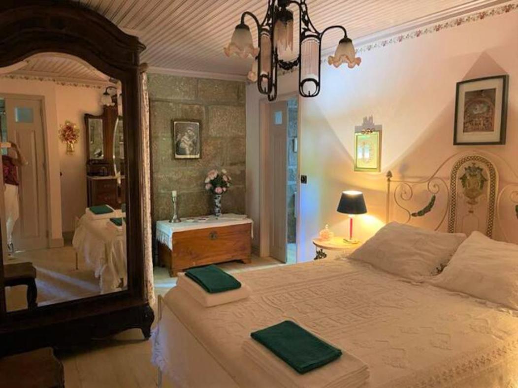 Casa Da Pedra - Turismo Rural Bragado エクステリア 写真