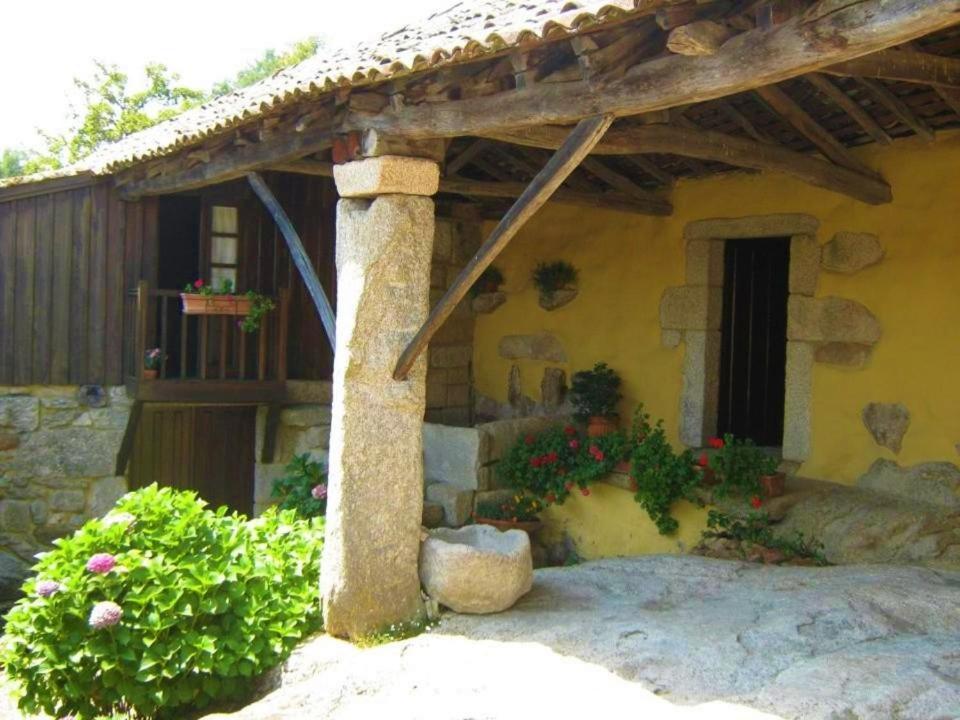 Casa Da Pedra - Turismo Rural Bragado エクステリア 写真