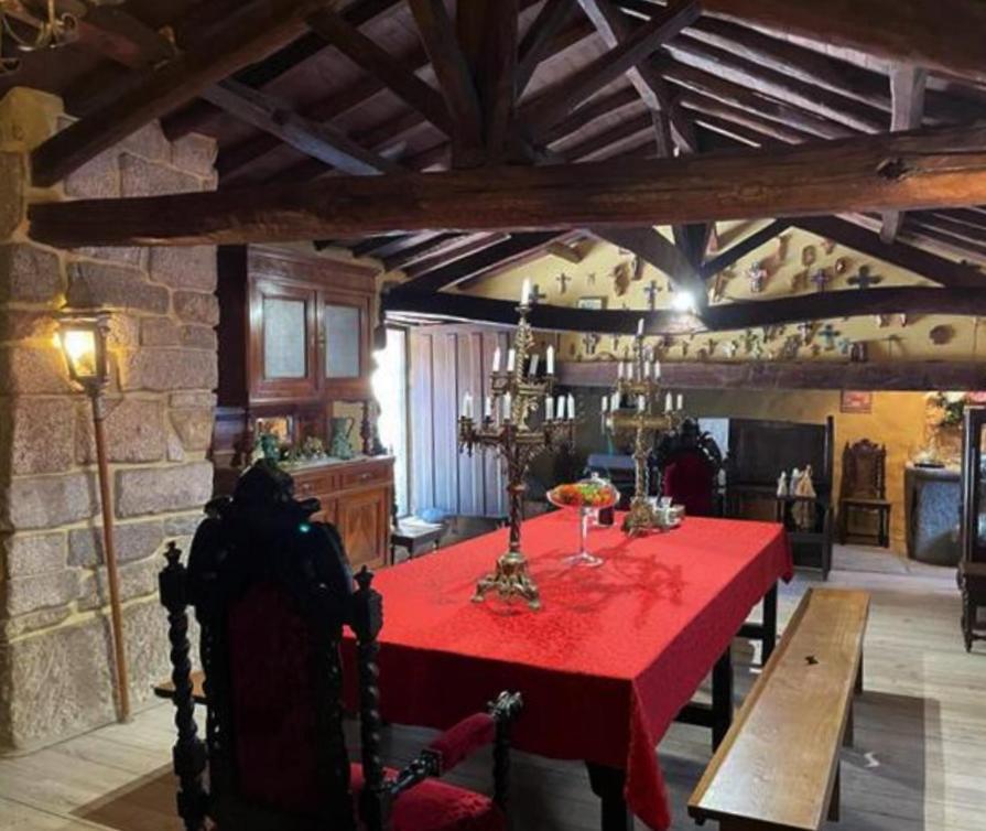 Casa Da Pedra - Turismo Rural Bragado エクステリア 写真